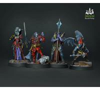 The Crimson Court Direchasm age of sigmar COMMISSION pro painting