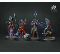 The Crimson Court Direchasm age of sigmar COMMISSIONE pro pittura