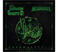 the Crimson Ghosts Greensleeves (Ltd. Neongreen/Black Haze (Vinyl LP)