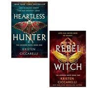 The Crimson Moth Series 2 Books Set - Heartless Hunter and Rebel Witch