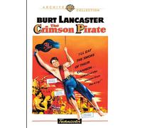 The Crimson Pirate (DVD) Torin Thatcher Eva Bartok James Hayter Charles Farrell