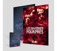 The Crimson Rivers (Blu-ray) Jean-Pierre Cassel Dominique Sanda Jean Reno