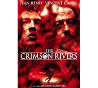 The Crimson Rivers (DVD) Nadia Farès Karim Belkhadra Jean Reno Vincent Cassel