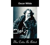 The Critic As Artist