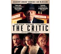 The Critic (DVD) Ian McKellen Gemma Arterton Mark Strong Lesley Manville