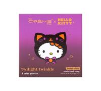 The CRME Shop x Hello Kitty Twilight Twinkle Eyeshadow Palette 9 ricche sfumature miscelabili per accattivanti sembrano intensa texture vellutata di