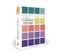 The Crochet Stitch Box: Learn to Crochet 50 Essential Stitches-Includes How-To Booklet and Card Deck!