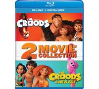 The Croods 2-Movie Collection - Blu-ray + Digital (Blu-ray) Nicolas Cage