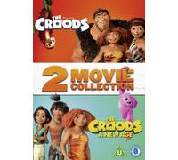 The Croods: 2 Movie Collection (DVD) Nicolas Cage Emma Stone Ryan Reynolds