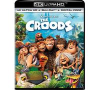 The Croods - 4K Ultra HD + Blu-ray + Digital (4K UHD Blu-ray) Nicolas Cage