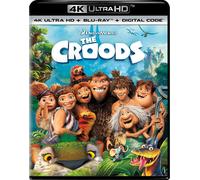 The Croods - 4K Ultra HD + Blu-ray + Digital (4K UHD Blu-ray) Nicolas Cage