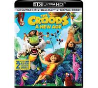 The Croods: A New Age – 4K Ultra HD + Blu-ray + Codice digitale – Integral
