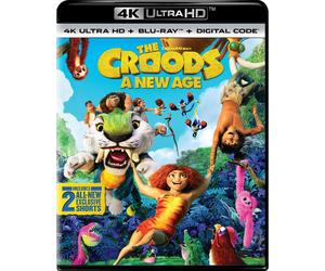 The Croods: A New Age (4k Ultra HD + Blu-ray + Digital Code) (4K UHD Blu-ray)