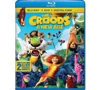 The Croods: A New Age - Blu-ray + DVD + Digital (Blu-ray)
