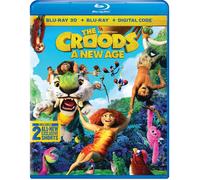 The Croods: A New Age (Blu-ray) Nicolas Cage Peter Dinklage Kelly Marie Tran