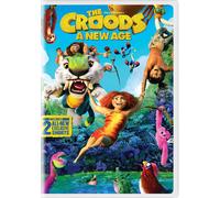 The Croods: A New Age (DVD)