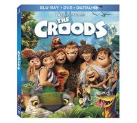 The Croods (Blu-ray / DVD + Digital Copy)