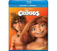The Croods (Blu-ray) Nicolas Cage Emma Stone Ryan Reynolds Catherine Keener
