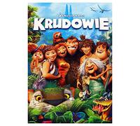 The Croods [DVD]+[KSIÄĹťKA] (IMPORT) (Nessuna versione italiana)