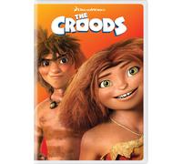The Croods (DVD) Nicolas Cage Emma Stone Ryan Reynolds Catherine Keener