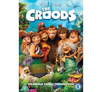 The Croods (DVD) Nicolas Cage Ryan Reynolds Emma Stone Catherine Keener