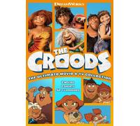 The Croods: The Ultimate Movie and TV Collection (DVD)