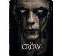 The Crow (2024) 4K + Bluray + Digital (4K UHD Blu-ray) Bill Skarsgård FKA Twigs