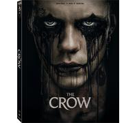 The Crow (2024) Bluray + DVD + Digital (Blu-ray) Bill Skarsgård FKA Twigs