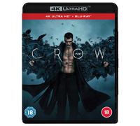 The Crow (4K UHD Blu-ray) Jordan Bolger Sami Bouajila David Bowles Danny Huston