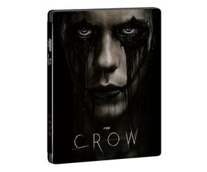 THE CROW (4Kult) (Steelbook) (4K Ultra HD + Blu-ray + Card Numerata)