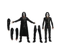 Mini Set 2 Action Figure 5 Points Mezco The Crow Il Corvo Brandon Lee