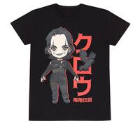 The Crow Anime Ufficiale Merce T-Shirt M/L/XL / 2XL Nuovo