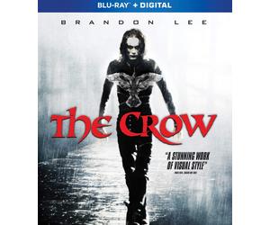 The Crow (Blu-ray + Digital) (Blu-ray) Brandon Lee Michael Wincott Ernie Hudson