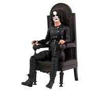 The Crow Deluxe Action Figure Eric Draven in Chair SDCC 2021 Exclusive 18 cm