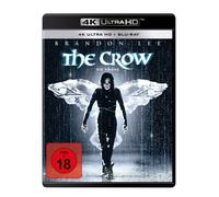 The Crow - Die Krähe (4K Ultra HD) + (Blu-ray) (4K UHD Blu-ray)
