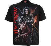 The Crow - Gargoyle - T-shirt con stampa frontale nera