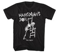 The Crow - Hangmans Scherzo - American Classici - Solido Nero Adulto Manica