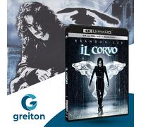 THE CROW - IL CORVO - BRANDON LEE - ITA - ENG - 4K + BLU-RAY