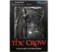 THE CROW Il Corvo ERIC DRAVEN Figura Action 18cm Diamond Select 84155