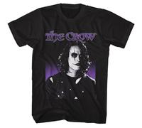 The Crow - Logo E Draven - American Classics - Nero Pieno Manica Corta Adulto