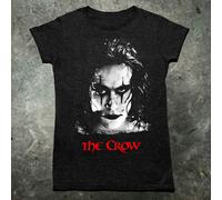 The Crow Maglietta Donna Eric Draven Film 1994 Brandon Lee