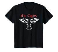 The Crow Movie Logo Maglietta, Bambini, Nero, 2 Anni