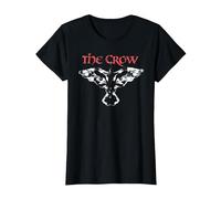 The Crow Movie Logo Maglietta, Donna, Nero, S