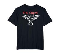 The Crow Movie Logo Maglietta, Uomo Taglie Grandi, Nero, 2X Tall