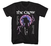 The Crow - People Once Believed - American Classici - Solido Nero Adulto Corto