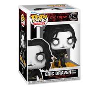 The Crow POP Movies 1429 Vinyl Figure Eric w/crow 9 cm