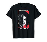 The Crow Real Love Maglietta, Uomo, Nero, 6XL
