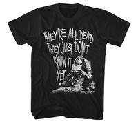 The Crow - Tutti Dead - American Classici - Solido Nero Adulto T-Shirt