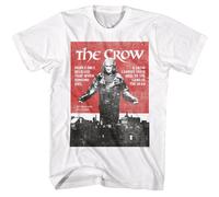 The Crow - Vintage Poster - American Classici - Bianco Adulto Manica Corta T
