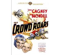 The Crowd Roars (DVD) James Cagney Joan Blondell Ann Dvorak Eric Linden